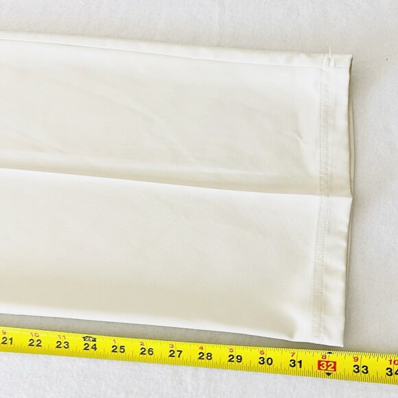 Pebble Beach Men's Performance Straight Flat Front Cream Pants Size 38x32 NWT - Picture 15 of 15